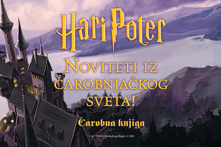 HARI POTER NOVITETI